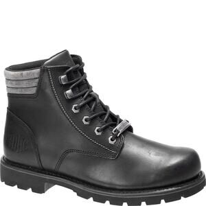 Harley-Davidson Fellner Motorcycle Boots Black Leather 9M Men’s Goodyear 5.5”